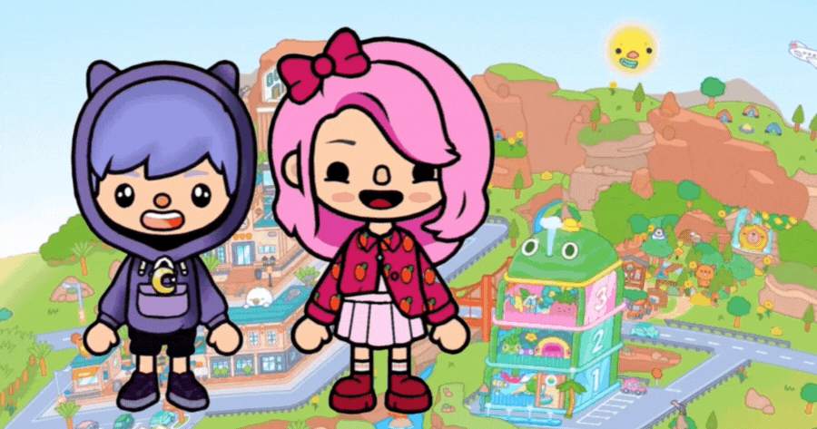 What Smiling Critters Would You Be In Toca Life World?