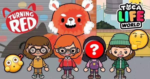 Let's See Which Turning Red Character You'd Be In A Toca Life Crossover!