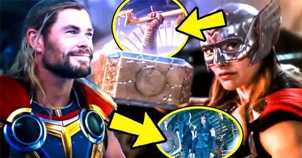 Only True Fans Have Noticed The Small Details In “Thor: Love And Thunder” Trailer