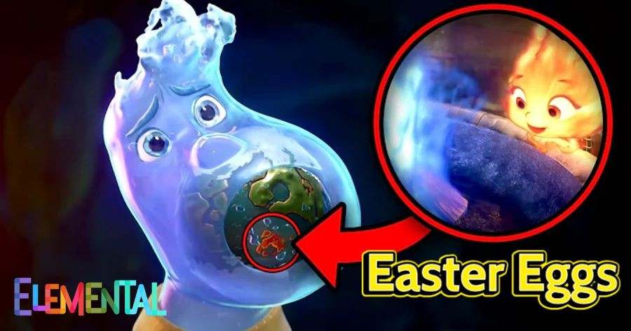 We're 99% Sure You Didn't Notice These Easter Eggs In The Elemental Movie. Let's Try!