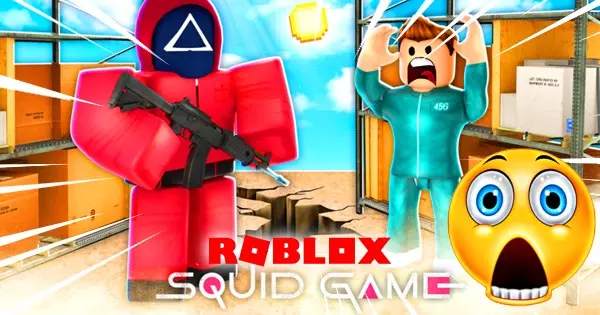 Roblox Squid Game | How % Cruel Will You Be In This Death Game? Your Choice Says It!
